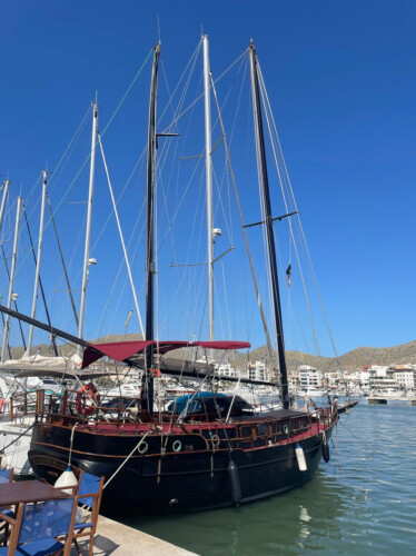 Velero Formosa 42 La Perla Negra Pollensa 9