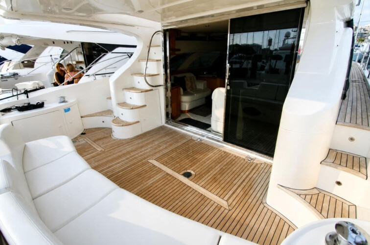Yacht Azimut 50 EdenRoc Palma de Majorque 11