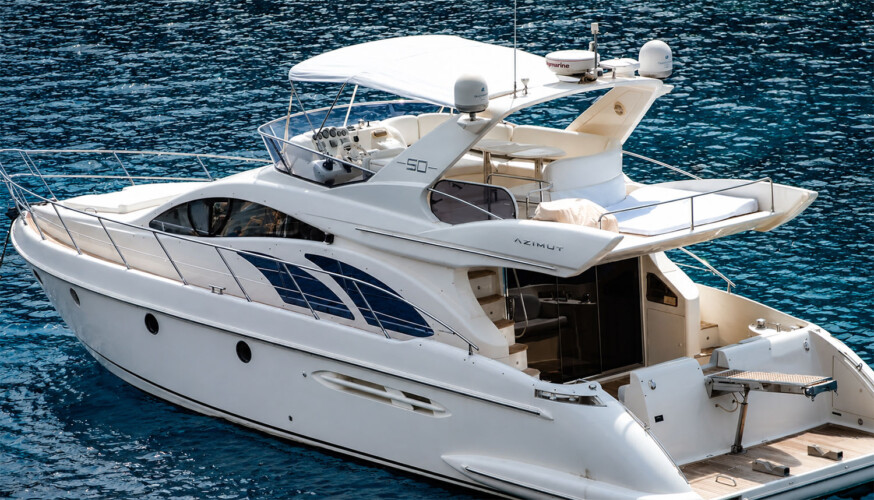 Yacht Azimut 50 EdenRoc Palma de Majorque 2
