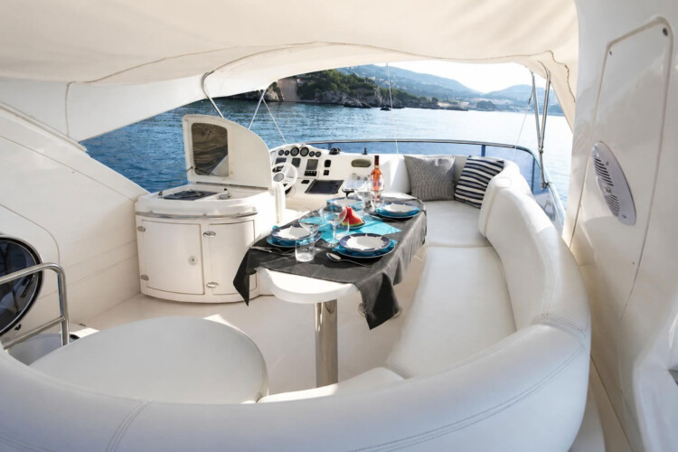 Yacht Azimut 50 EdenRoc Palma de Majorque 5