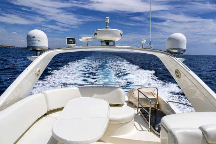 Yacht Azimut 50 EdenRoc Palma de Majorque 6