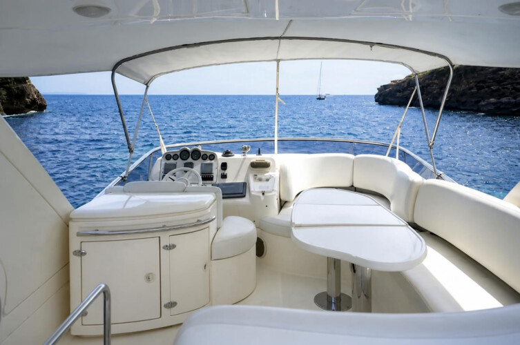 Yacht Azimut 50 EdenRoc Palma de Majorque 8
