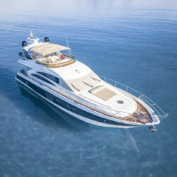 Yacht Princess 67 Luna Alcudia 14