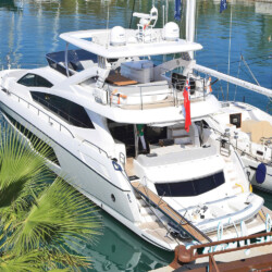 Yacht Sunseeker 75 Raoul W Palma de Majorque 1