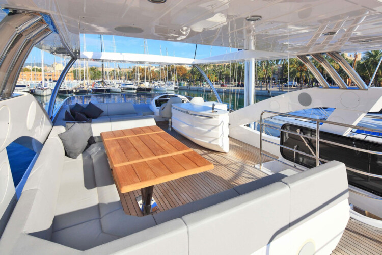 Yacht Sunseeker 75 Raoul W Palma de Majorque 10