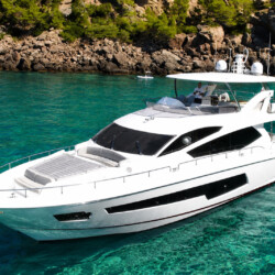 Yacht Sunseeker 75 Raoul W Palma de Majorque 11