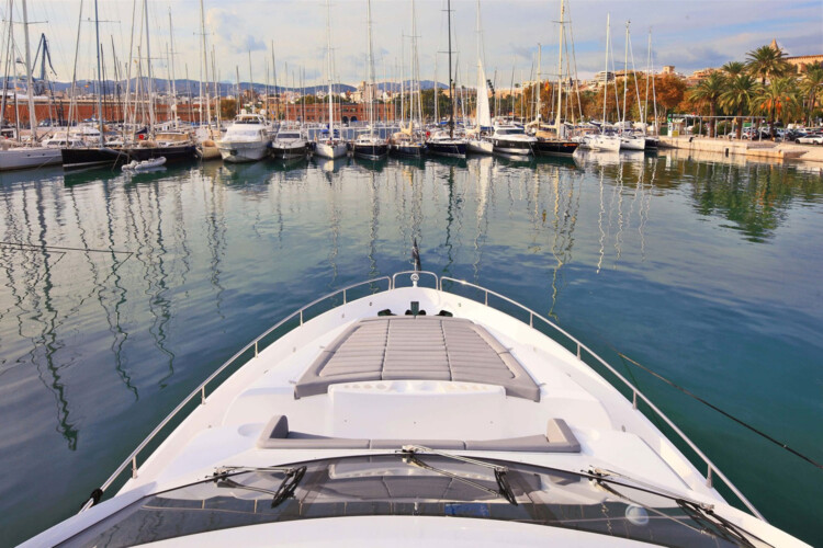 Yacht Sunseeker 75 Raoul W Palma de Majorque 13