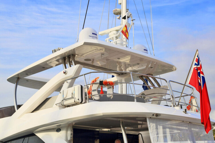 Yacht Sunseeker 75 Raoul W Palma de Majorque 16