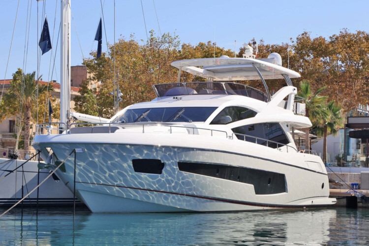 Yacht Sunseeker 75 Raoul W Palma de Majorque 2
