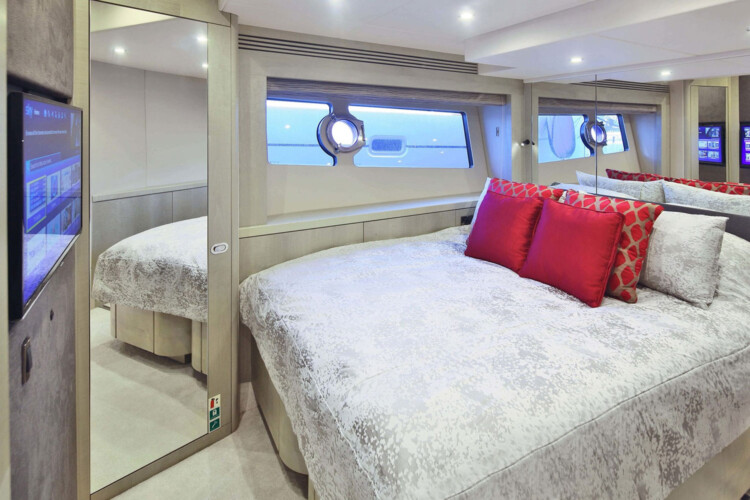 Yacht Sunseeker 75 Raoul W Palma de Majorque 7