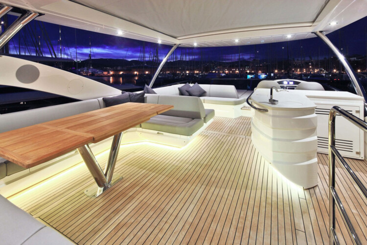 Yacht Sunseeker 75 Raoul W Palma de Majorque 9
