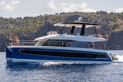 Katamaran Fountaine Pajot 44 Kairos Soller mieten