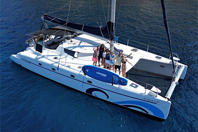 rent catamaran Fountaine Pajot Bahia 46 Mallorca