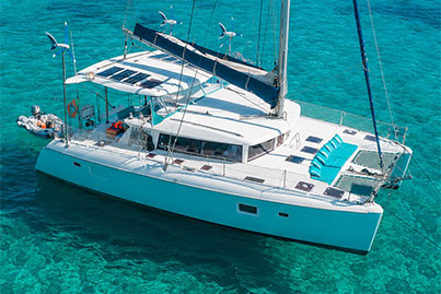 rent catamaran Lagoon 42 Mallorca