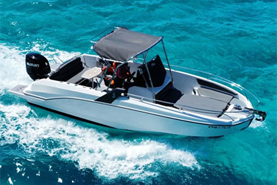 Motorboot mieten Beneteau Flyer 7.7 Auroli Can Pastilla