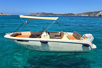 rent motorboat Invictus 190 FX Santa Ponsa