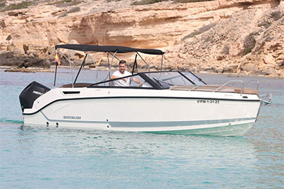Motorboot mieten Quicksilver Activ 675 Good Life