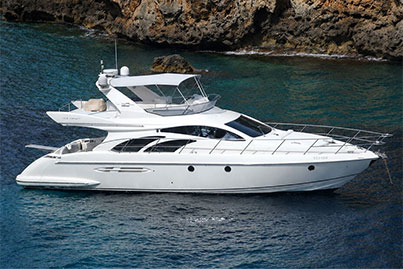 alquilar yate Azimut 50 EdenRoc Palma de Mallorca