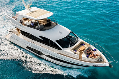 alquilar yate Sunseeker Manhattan 66 La Nonno Palma de Mallorca