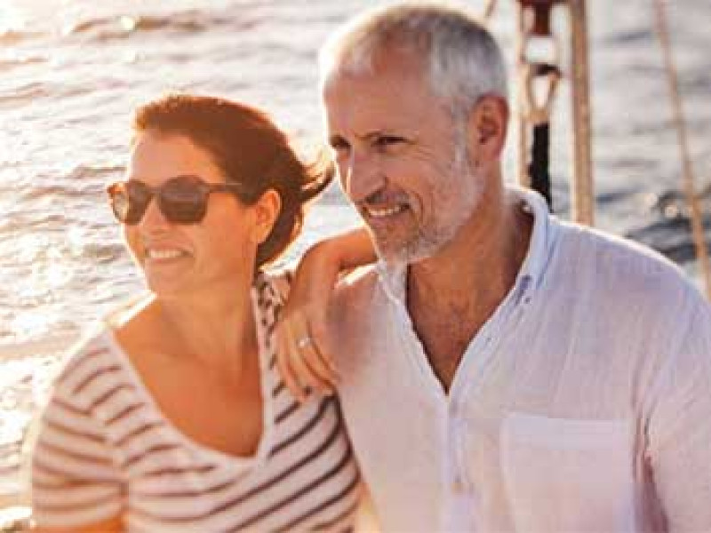 Service exceptionnel avec une âme maritime